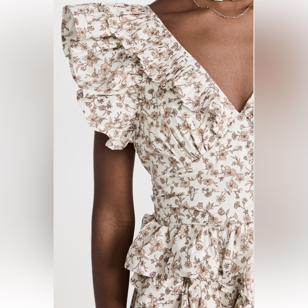 Floral Ruffle Dress - Picture 6 of 12